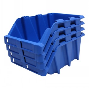Stack & Nest Plastic Parts Bins Size E 10 Pack